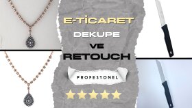 E-Ticaret ve Özel Görselleriniz 
