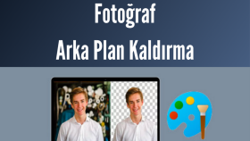 fotoğraflarınızda ki arka planı kaldırabilirim