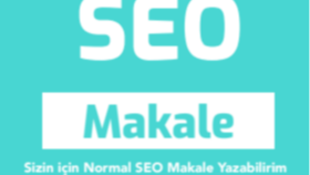 sizin için semantik & SEO içerikler yazabilirim