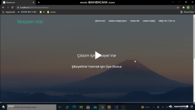 Senin için harika bir web sitesi yapacağım