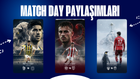 Match day ve spor konsept tasarımları yapabilirim