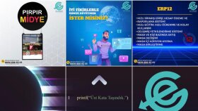 Ece Bilişim Sosyal Medya Tasarımları