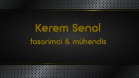 İş örneğim