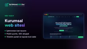 işletmenize özel kurumsal web sitesi yaparım