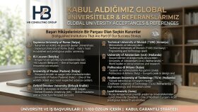 Global Kabul Alan Başvuru Stratejimiz ve Motivasyon Mektubu 