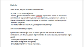 Melezler – Fantastik Kurgu Hikâye Örneği