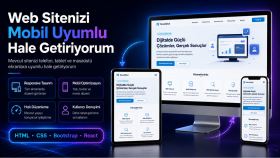 web sitenizi mobil uyumlu hale getiririm