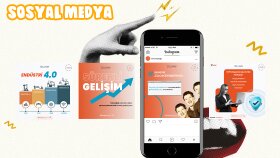 Estetik Sosyal Medya Post ve Poster Tasarımları