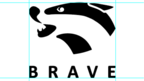 Brave - Enerji İçeceği Logo Tasarımı