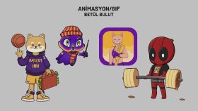 Animasyon/ Gif Tasarımları