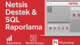 Netsis destek ve yazılım uzmanı