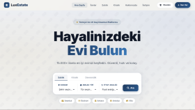 ASP.NET Core ile Gelişmiş Emlak Sitesi & Yönetim Paneli