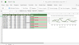 İleri Excel: Filo Performans ve Yakıt Analiz Raporu