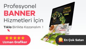 banner tasarımlarınızı profesyonel olarak yaparım
