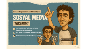 etkileşim odaklı sosyal medya görselleri hazırlıyorum