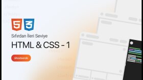 sıfırdan ileri seviyeye html css eğitimi veriyorum
