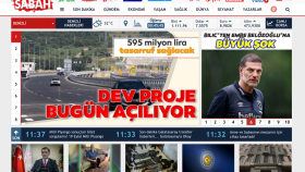 sabah.com.tr UI/UX çalışması