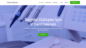 Wordpress Site (Diş Kliniği)