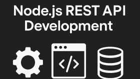 nodejs ile rest api geliştiririm
