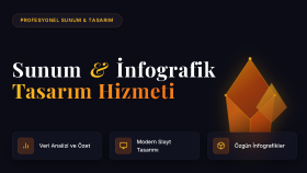 verilerinizi ve projenizi etkileyici sunumlara dönüştürürüm