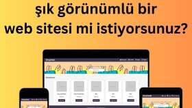 Web tasarımında fark yaratın, markanızı öne çıkarın.
