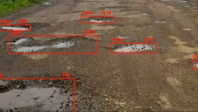 Video Üzerinden Çukur Tespiti