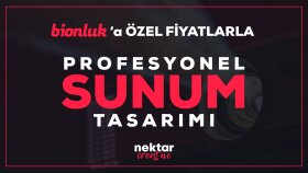 NektarCreative Sunum Vitrini
