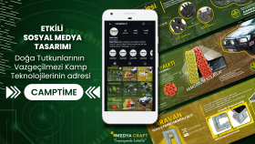KAMP TEKNOLOJİLERİ SOSYAL MEDYA TASARIMI