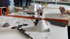 arduino ile yapılmış güneş takip sistemi