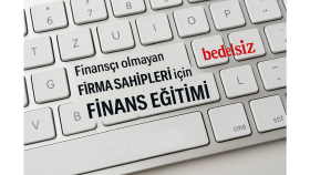 firma sahipleri için  finans eğitimi veriyorum