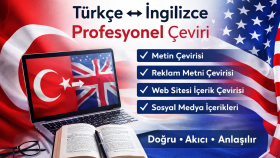 metinlerinizi Türkçe ve İngilizce arasında çeviririm
