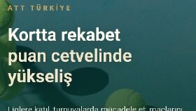 ATT Türkiye – Tenis Turnuva Yönetim Platformu