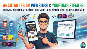 sizin için kurumsal ve hızlı web sitesi yapabilirim