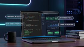 web yazılım desteği, hata çözümü ve danışmanlık veririm
