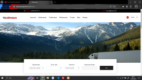 kurumsal web sitesi örneğim (dil destekli)