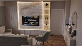 iç mekan projeleriniz için 3D görselleştirme yaparım