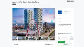 portföyünüzü öne çıkaran emlak ilan web sitesi tasarlıyorum