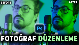 fotoğraflarınızı yeniden düzenleyebilirim