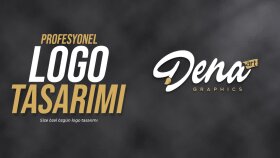 kişiye özel profesyonel logo tasarlıyorum
