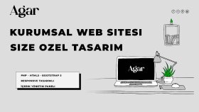 Kurumsal web sayfası tasarımı