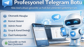 telegram botu yapıyorum