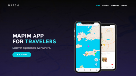 Mobil Uygulama için Statik Web Tasarımı
