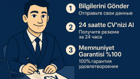 CV, blog yazısı, ve Rusça metin hazırlarım