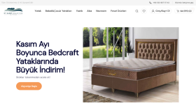 Bed Craft için e ticaret sitesi ktuyku.com