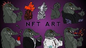 nft ve dijital çizim