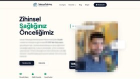 Psikolog Web Sitesi | Randevu ve Blog Sistemli