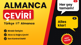 Almanca-Türkçe teknoloji ve ürün metinleri çeviririm