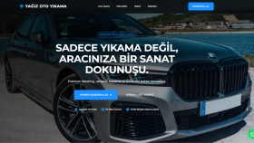 Oto Yıkamacı sitesi