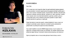 kariyer hedefleriniz için size danışmanlık hizmeti veriyorum