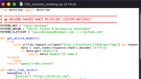 Python ile Otonom Bot ve Web Kazıma Otomasyonları